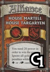 Martell/Targaryen Alliance